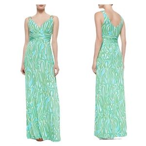 Lilly Pulitzer Villa Finders Keeper Maxi Dress S